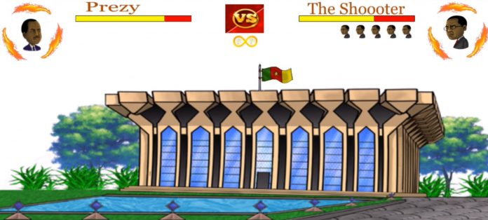 Cameroun : Paul Biya et son principal opposant Maurice Kamto, protagonistes principaux d’un jeu vidéo