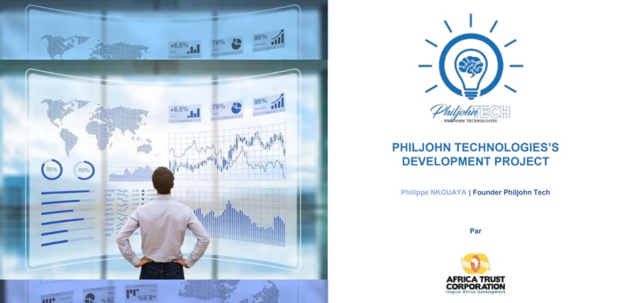 Cameroun : Philjohn Technologies veut lever 460 000 000 de F.Cfa pour construire un Data Analysis Innovation Center