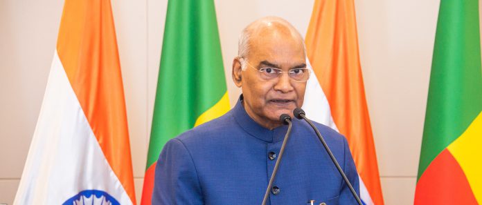 Le président indien Ram Nath KOVIND inclut le Bénin dans son régime de visa électronique