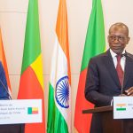 Ram Nath KOVIND et Patrice Talon