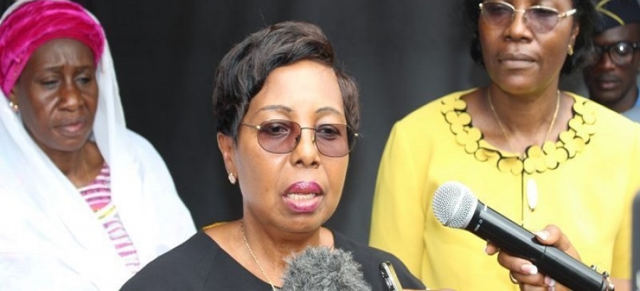 ministre des Enseignements secondaires Nalova Lyonga