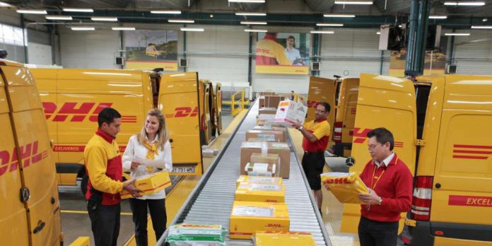 DHL lance une nouvelle application mobile visant à améliorer encore mieux l’expérience client