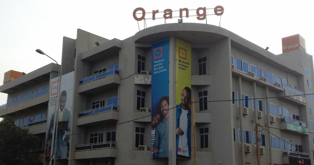 ORANGE NIGER