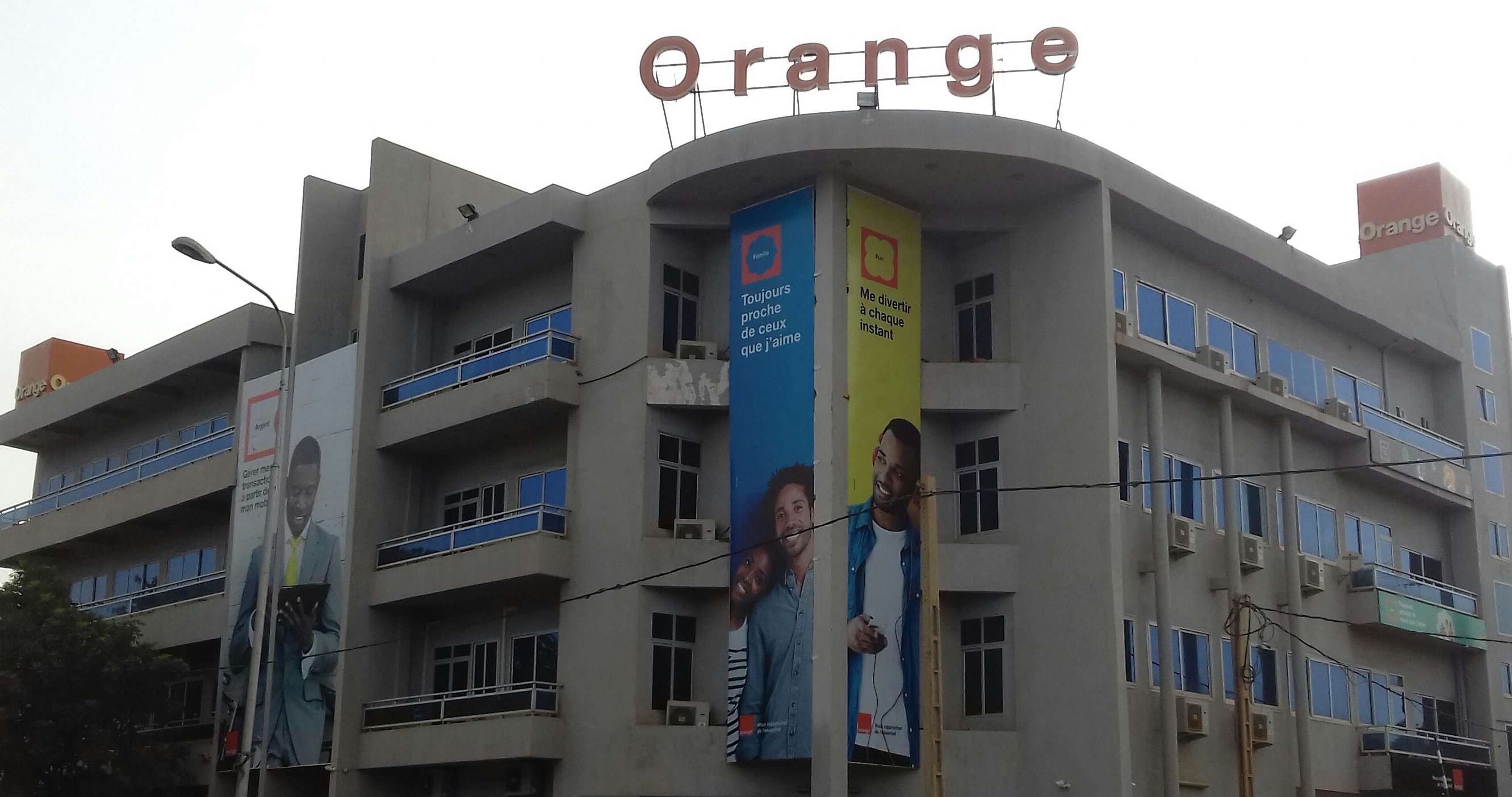 ORANGE NIGER