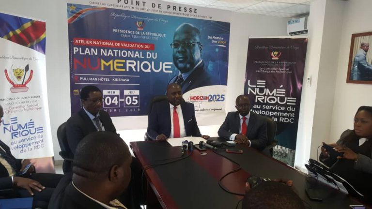 Economie numérique : Vers l’adoption d’un Plan national du numérique en RDC