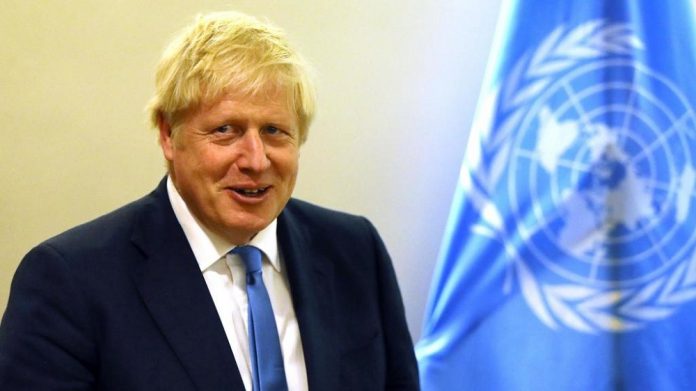 A l’ONU, le PM britannique Boris Johnson tire la sonnette d’alarme sur les dangers d’une société ultra connectée