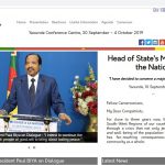 Dialogue national Cameroun 2