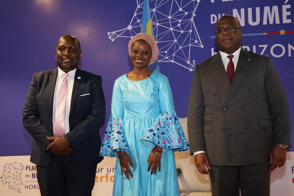 Dominique Migisha, Aïda Ndiaye, Félix Antoine Tshisékedi