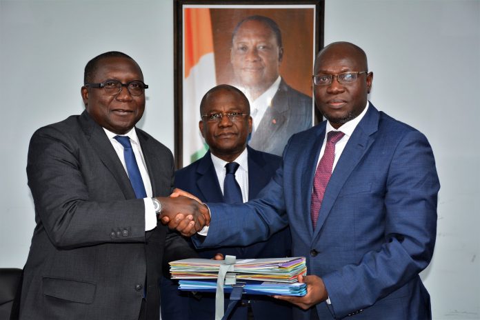 Côte d’Ivoire : Le Dr GUIBESSONGUI N’Datien prend officiellement ses fonctions de nouveau Directeur de Cabinet du ministère du numérique