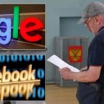 La Russie accuse Google, Facebook et YouTube d’ingérence dans les élections
