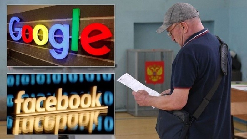 La Russie accuse Google Facebook et YouTube
