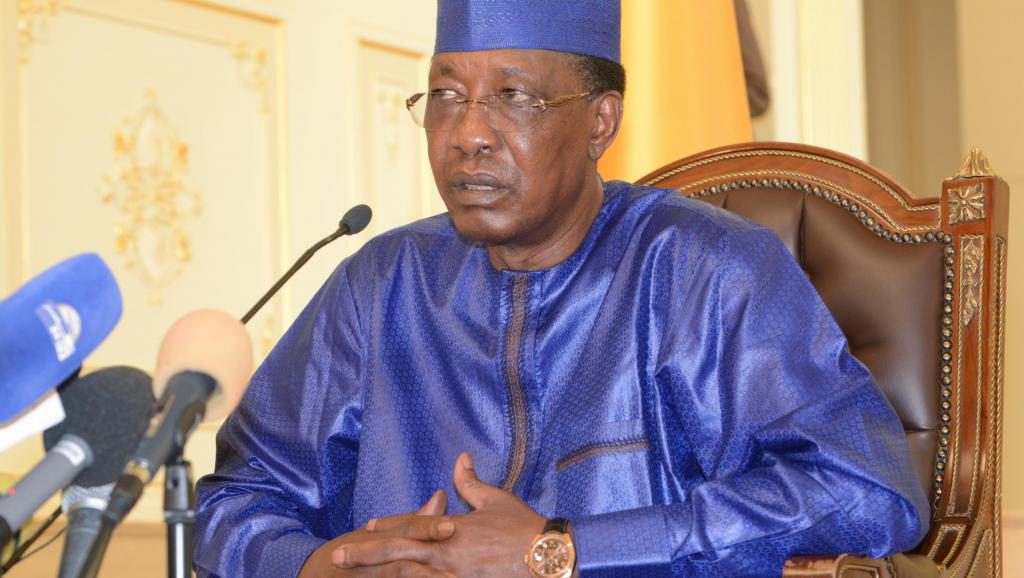 Le président tchadien Idriss Déby Itno