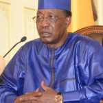 Le président tchadien Idriss Déby Itno
