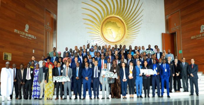 Experts discusses monitoring and evaluating ICT harmonization in Africa with the PRIDA