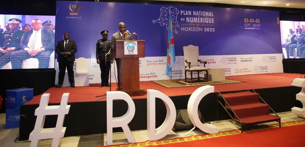 Félix Antoine Tshisékedi et le Plan national du numérique RD Congo