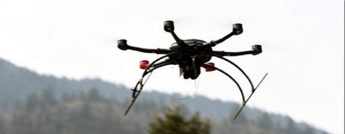 Le drone-araignée, nouvelle invention chinoise