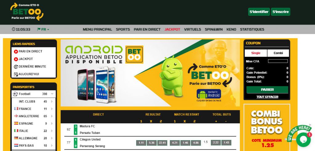 Cameroun : Après Set’Mobile, voici Betoo le nouveau business de Samuel Eto’o sur les paris sportifs en ligne