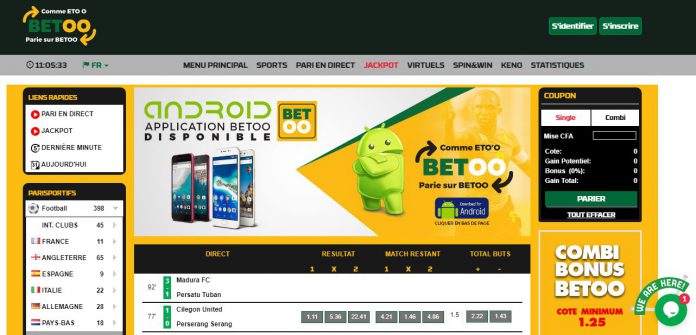 Cameroun : Après Set’Mobile, voici Betoo le nouveau business de Samuel Eto’o sur les paris sportifs en ligne