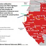 Cartographie du Backbone National Gabonais (BNG)