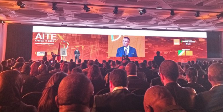 AITEX 2019 : Franck SIOLO vante les progrès du Congo Brazza dans le numérique à Rabat au Maroc