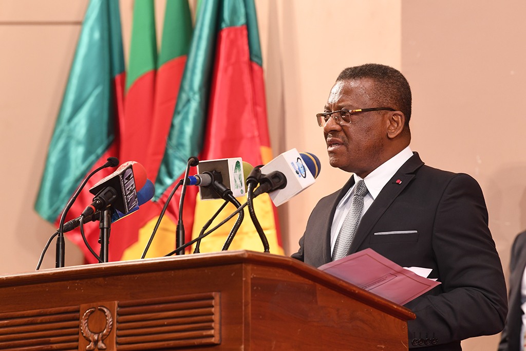 Joseph Dion Ngute