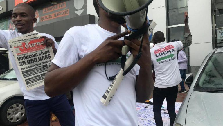 RD Congo : Nouvelle manifestations contre la cherté des services télécommunications