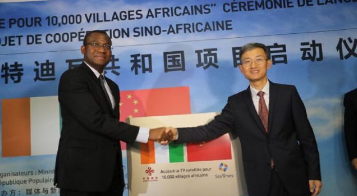 Côte d’Ivoire : StarTimes lance la connexion de 500 villages à la TV par satellite, dans le cadre de son projet de connexion de 10 000 villages africains