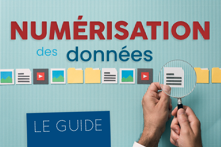 Numérisation des données