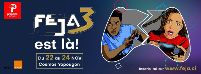 E-sport et jeux vidéo : L’ivoirien Paradise Game annonce l’édition 3 du festival de l’électronique et du jeu vidéo