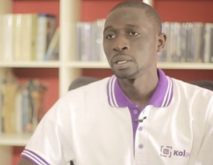 Ibrahima Kane, l’innovation Kalpay 2jpg