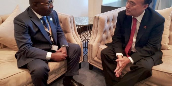 Cybercriminalité : Ikambouayat Ndeka sollicite l’appui de l’UIT