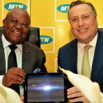 Joseph Le et DG MTN Cameroon Hendrick 2jpg