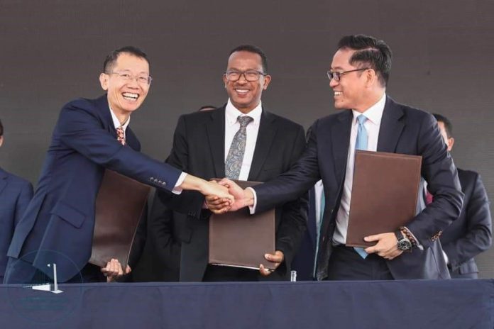 Le gouvernement éthiopien et le groupe Alibaba signent un accord portant sur la création d’un pôle eWTP en Éthiopie