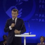 Macron au Paris Peace Forum 2jpg