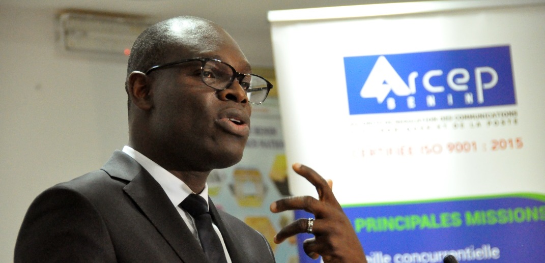 Le secrétaire exécutif de l’Arcep-Bénin, Hervé Coovi Guèdègbé