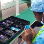 fabrication de téléphones portables