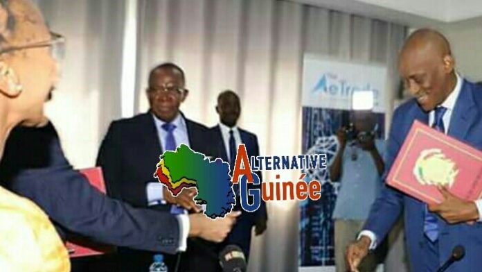 Le siège régional de l’Afrique de l’Ouest de la plateforme africaine du Commerce électronique A-eTrade sera installé en Guinée