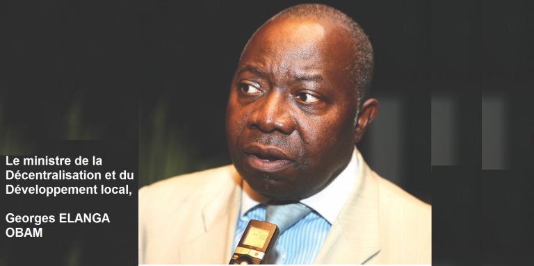 Georges Elanga Obam : « Le ministère de la Décentralisation s’est engagé dans une vaste opération de numérisation »