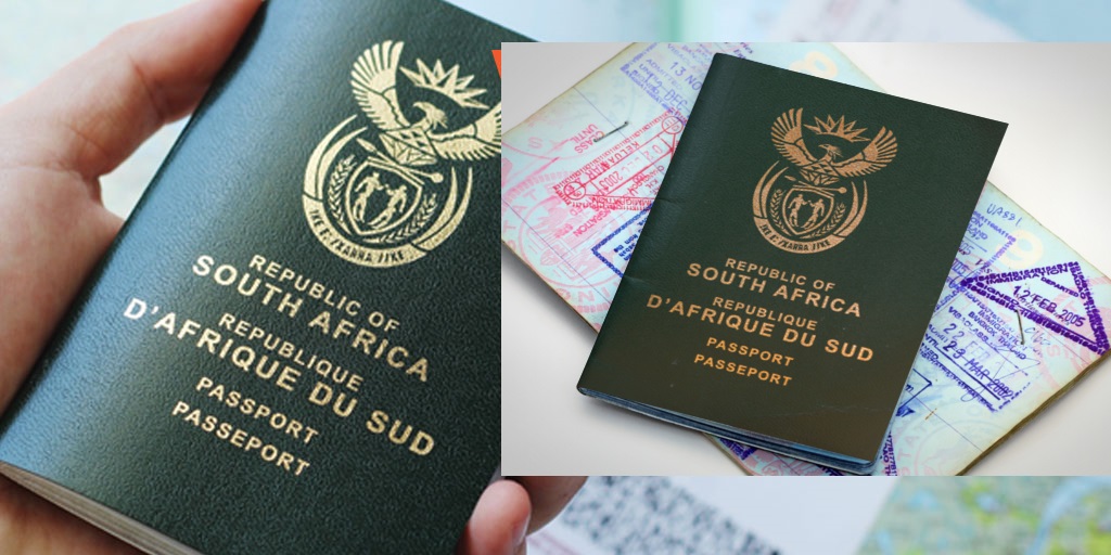 Passeport Afrique du Sud