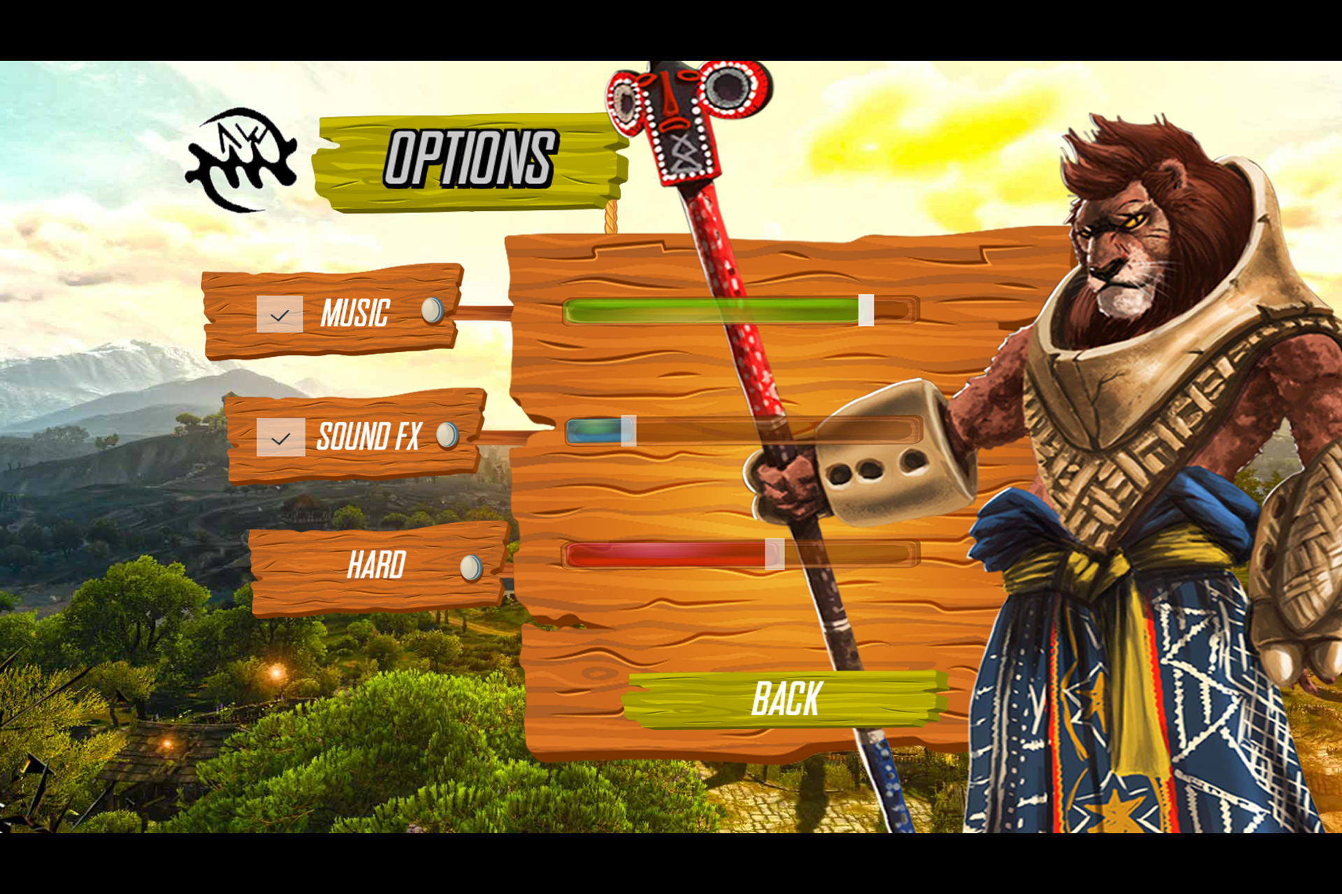 Afro Warriors Game