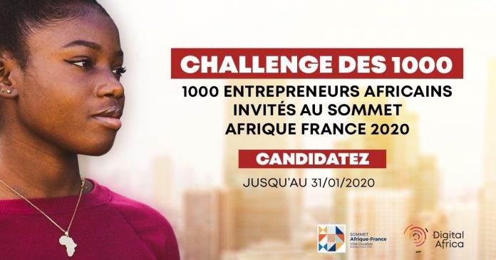 En prélude du Sommet Afrique-France, la France lance le « Challenge des 1000 » en direction de 1000 entrepreneurs africains