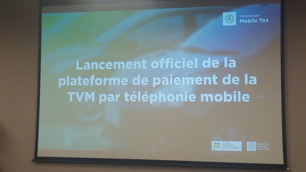 Lancement TVM Via Mobile Diapo