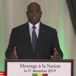 Macky Sall Discours