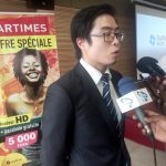 Noah LI, DG Startimes Cameroun. Photo BFI.