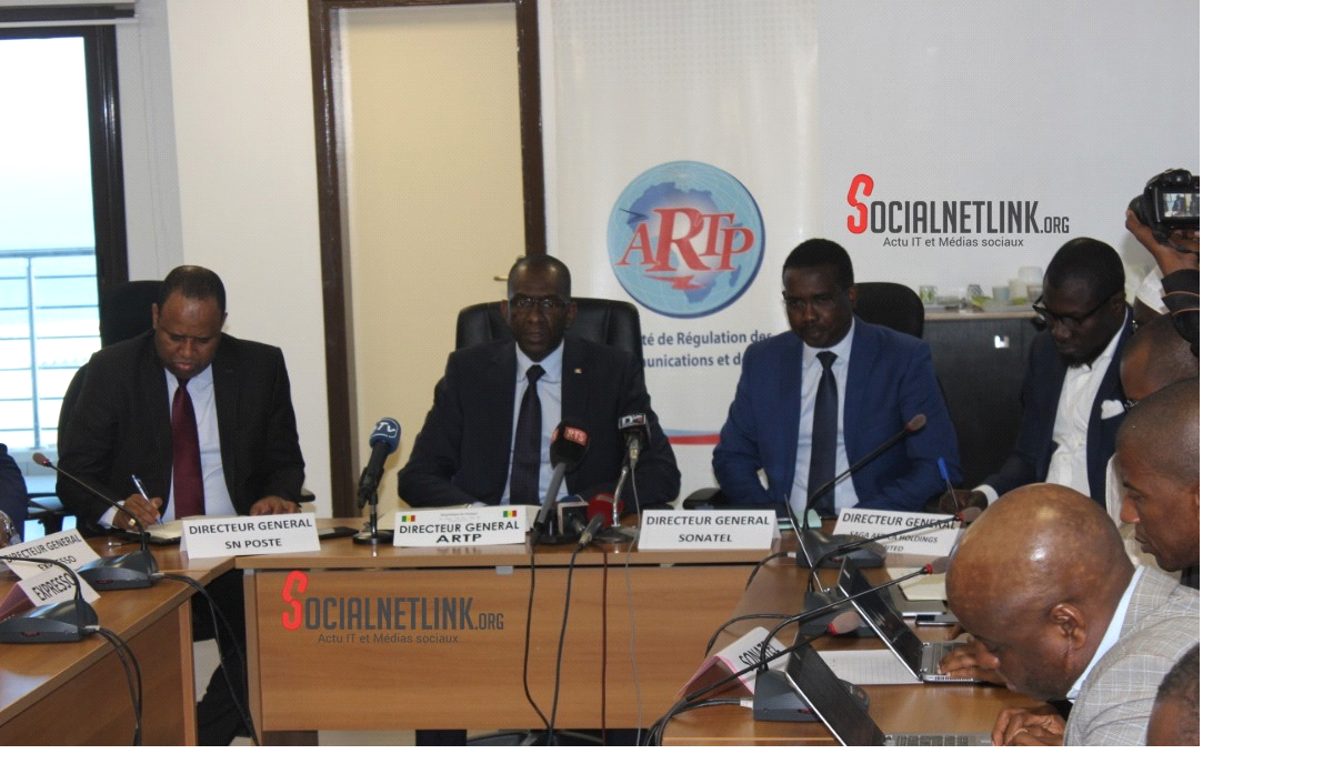 Sénégal : l’ARTP convoque des opérateurs pour trouver des solutions à la mauvaise qualité du réseau