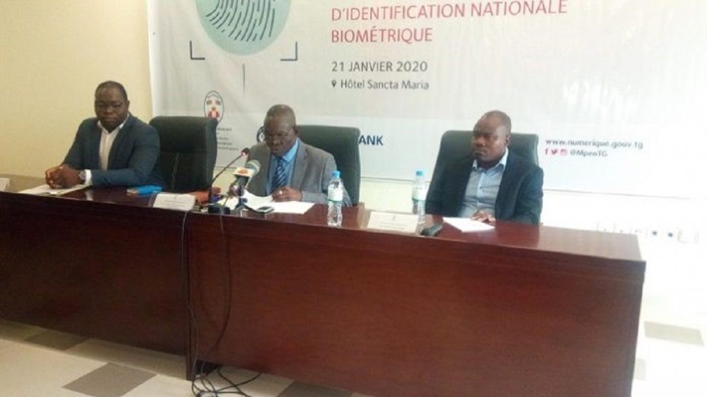 Togo : le gouvernement lance un processus de concertation multi acteurs au sujet de l’identification biométrique