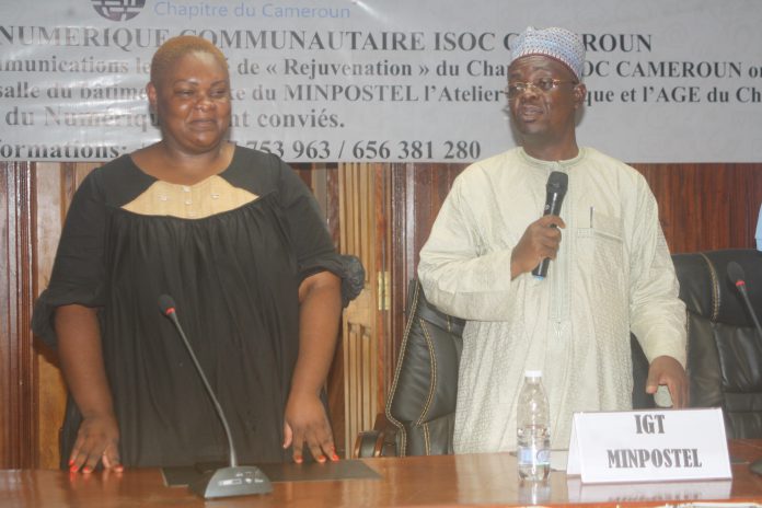 Voici la nouvelle équipe dirigeante d’ISOC Cameroun présidée par Me Esther Sandrine NGOM