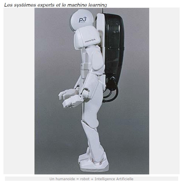 ROBOT HUMANOIDE, machine learning