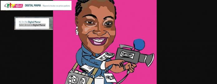 Cameroun : Digital Mama, le chatbot de la CRTV donnant l’info en temps réel sur l’évolution du Covid-19 dans le pays