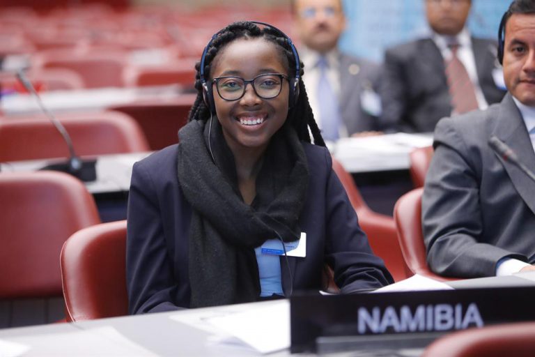 Namibie : La jeune Emma Theofelus, 23 ans, nommée vice-ministre des Technologies de l’information et de la communication